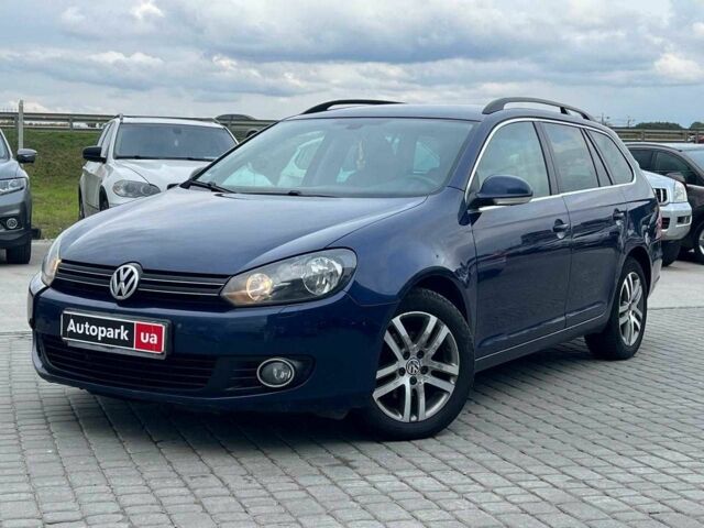 Синий Фольксваген Гольф, объемом двигателя 1.6 л и пробегом 333 тыс. км за 5940 $, фото 1 на Automoto.ua