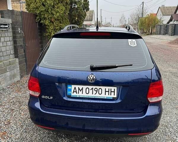 Синій Фольксваген Гольф, об'ємом двигуна 1.4 л та пробігом 250 тис. км за 6500 $, фото 1 на Automoto.ua