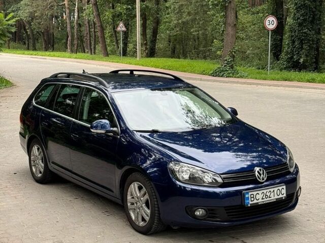 Синий Фольксваген Гольф, объемом двигателя 1.6 л и пробегом 354 тыс. км за 6700 $, фото 1 на Automoto.ua