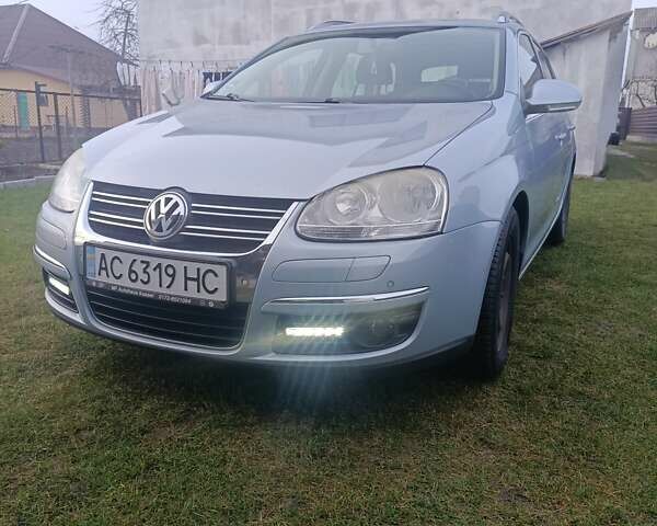 Синій Фольксваген Гольф, об'ємом двигуна 1.39 л та пробігом 173 тис. км за 6200 $, фото 1 на Automoto.ua