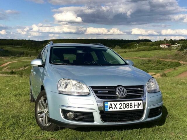 Синий Фольксваген Гольф, объемом двигателя 1.9 л и пробегом 400 тыс. км за 5200 $, фото 1 на Automoto.ua