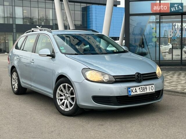 Синий Фольксваген Гольф, объемом двигателя 1.39 л и пробегом 198 тыс. км за 4750 $, фото 1 на Automoto.ua
