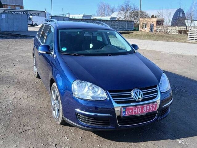 Синій Фольксваген Гольф, об'ємом двигуна 1.6 л та пробігом 225 тис. км за 6850 $, фото 1 на Automoto.ua