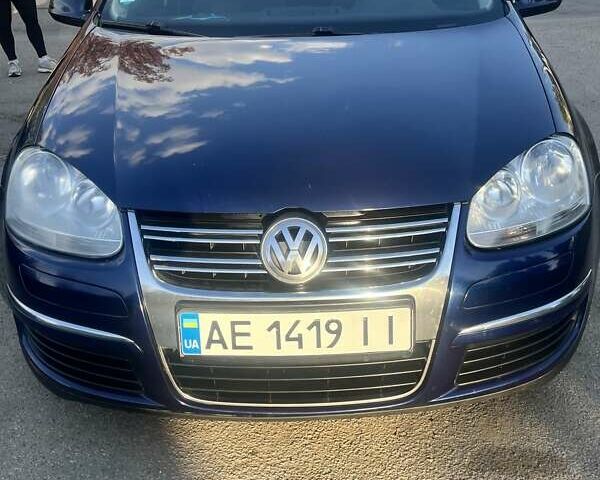 Синий Фольксваген Гольф, объемом двигателя 1.9 л и пробегом 224 тыс. км за 6500 $, фото 1 на Automoto.ua