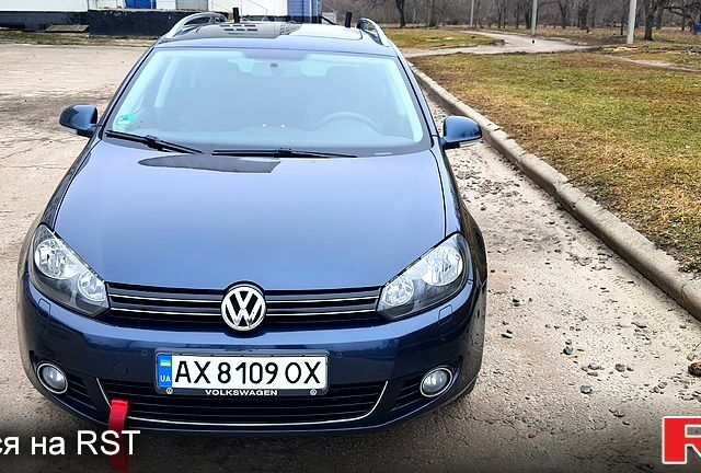 Синій Фольксваген Гольф, об'ємом двигуна 1.4 л та пробігом 208 тис. км за 8100 $, фото 1 на Automoto.ua
