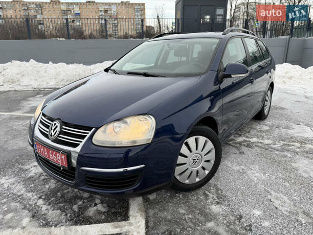 Синій Фольксваген Гольф, об'ємом двигуна 0 л та пробігом 190 тис. км за 6999 $, фото 1 на Automoto.ua