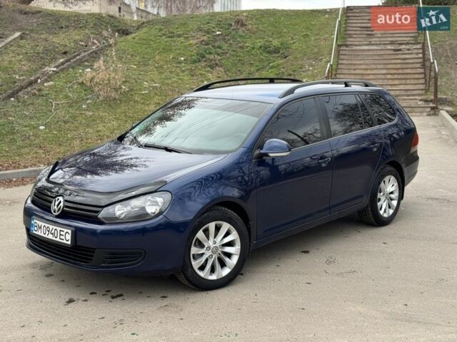 Синий Фольксваген Гольф, объемом двигателя 1.6 л и пробегом 270 тыс. км за 7900 $, фото 1 на Automoto.ua