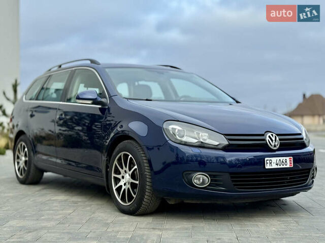 Синий Фольксваген Гольф, объемом двигателя 1.4 л и пробегом 175 тыс. км за 8300 $, фото 1 на Automoto.ua