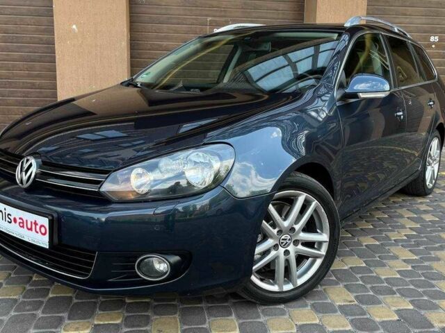 Синій Фольксваген Гольф, об'ємом двигуна 1.4 л та пробігом 212 тис. км за 7399 $, фото 1 на Automoto.ua