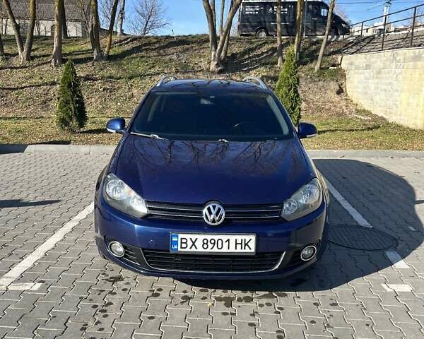 Синій Фольксваген Гольф, об'ємом двигуна 1.6 л та пробігом 281 тис. км за 7400 $, фото 1 на Automoto.ua
