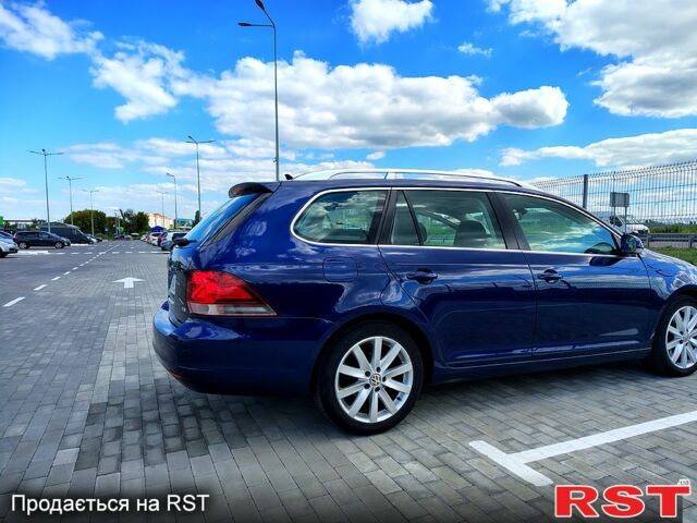 Синій Фольксваген Гольф, об'ємом двигуна 1.4 л та пробігом 318 тис. км за 7600 $, фото 1 на Automoto.ua