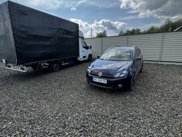 Синий Фольксваген Гольф, объемом двигателя 1.6 л и пробегом 260 тыс. км за 8950 $, фото 1 на Automoto.ua