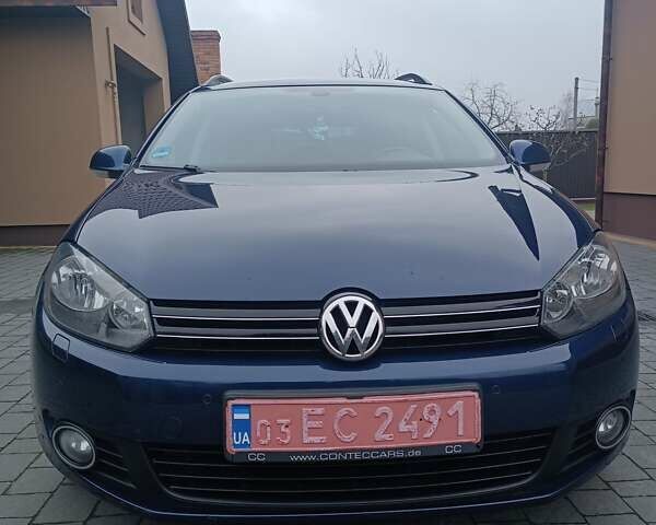 Синій Фольксваген Гольф, об'ємом двигуна 1.97 л та пробігом 256 тис. км за 8800 $, фото 1 на Automoto.ua