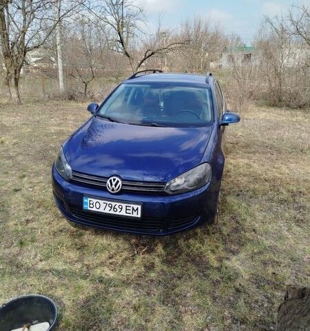 Синий Фольксваген Гольф, объемом двигателя 1.97 л и пробегом 283 тыс. км за 7700 $, фото 1 на Automoto.ua