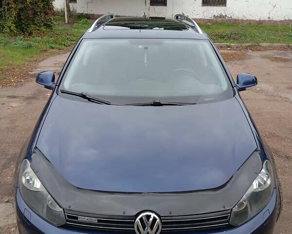 Синий Фольксваген Гольф, объемом двигателя 1.6 л и пробегом 313 тыс. км за 6350 $, фото 1 на Automoto.ua