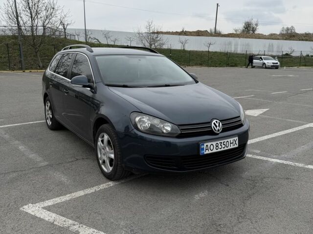 Синий Фольксваген Гольф, объемом двигателя 1.6 л и пробегом 310 тыс. км за 6500 $, фото 1 на Automoto.ua