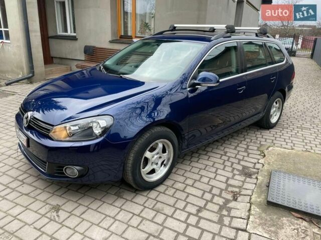 Синий Фольксваген Гольф, объемом двигателя 1.4 л и пробегом 216 тыс. км за 6250 $, фото 1 на Automoto.ua