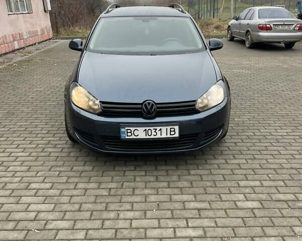 Синий Фольксваген Гольф, объемом двигателя 1.97 л и пробегом 310 тыс. км за 7500 $, фото 1 на Automoto.ua