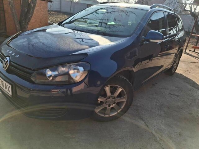 Синий Фольксваген Гольф, объемом двигателя 1.6 л и пробегом 250 тыс. км за 6800 $, фото 1 на Automoto.ua