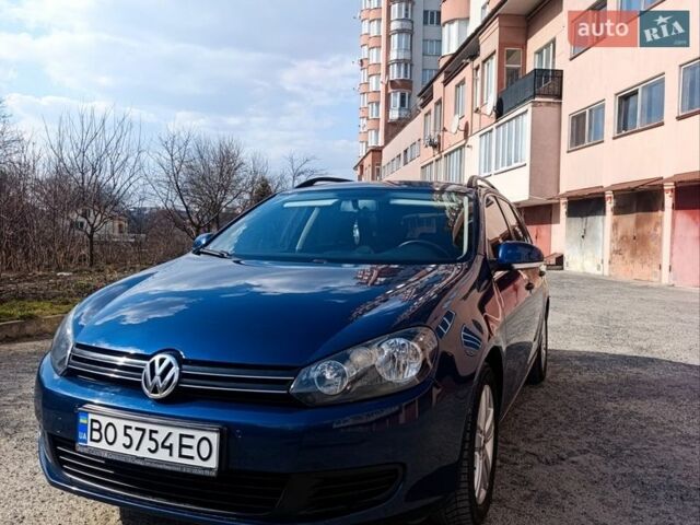 Синий Фольксваген Гольф, объемом двигателя 1.6 л и пробегом 240 тыс. км за 7800 $, фото 1 на Automoto.ua