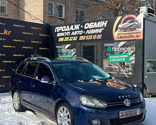 Синій Фольксваген Гольф, об'ємом двигуна 1.39 л та пробігом 221 тис. км за 8300 $, фото 1 на Automoto.ua
