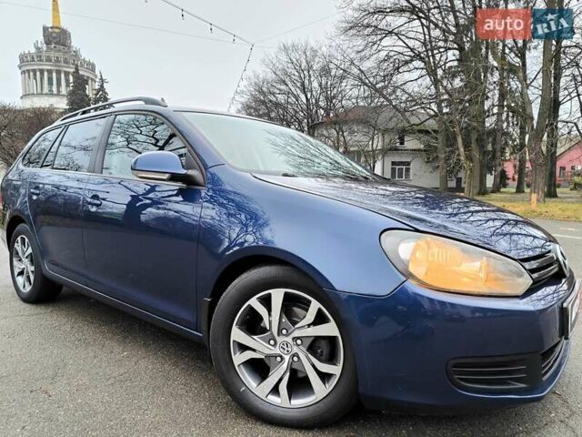 Синий Фольксваген Гольф, объемом двигателя 1.6 л и пробегом 292 тыс. км за 5990 $, фото 1 на Automoto.ua