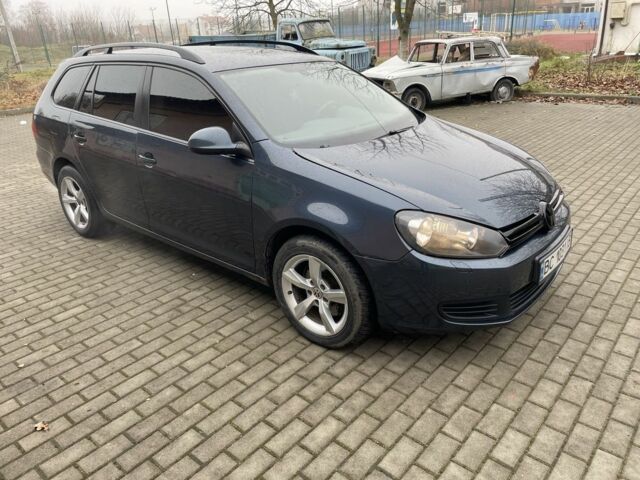 Синій Фольксваген Гольф, об'ємом двигуна 2 л та пробігом 310 тис. км за 7500 $, фото 1 на Automoto.ua