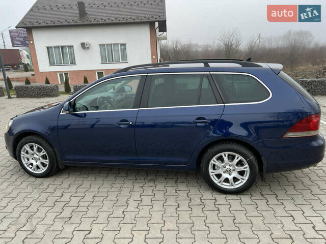 Синий Фольксваген Гольф, объемом двигателя 1.97 л и пробегом 257 тыс. км за 8500 $, фото 1 на Automoto.ua