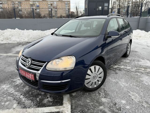 Синій Фольксваген Гольф, об'ємом двигуна 1.4 л та пробігом 190 тис. км за 6999 $, фото 1 на Automoto.ua