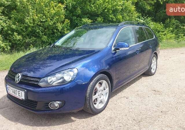 Синий Фольксваген Гольф, объемом двигателя 1.39 л и пробегом 191 тыс. км за 5999 $, фото 1 на Automoto.ua