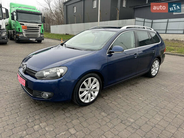 Синій Фольксваген Гольф, об'ємом двигуна 1.39 л та пробігом 191 тис. км за 7499 $, фото 1 на Automoto.ua