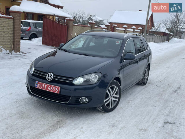 Синій Фольксваген Гольф, об'ємом двигуна 1.4 л та пробігом 192 тис. км за 6900 $, фото 1 на Automoto.ua
