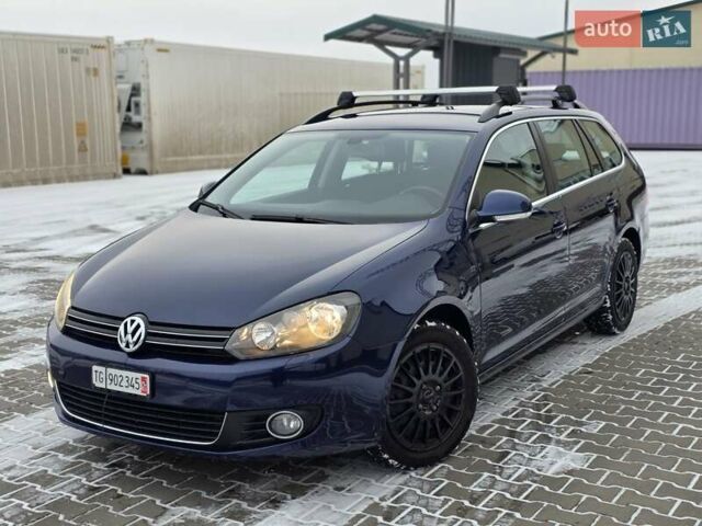 Синий Фольксваген Гольф, объемом двигателя 1.4 л и пробегом 216 тыс. км за 6450 $, фото 1 на Automoto.ua