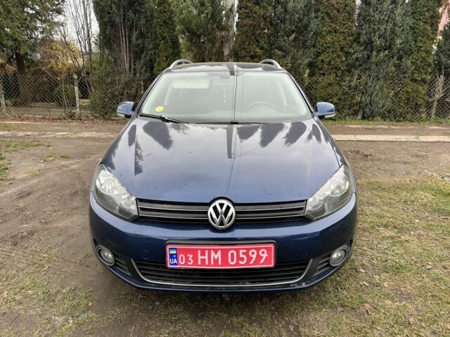Синій Фольксваген Гольф, об'ємом двигуна 1.4 л та пробігом 191 тис. км за 7700 $, фото 1 на Automoto.ua