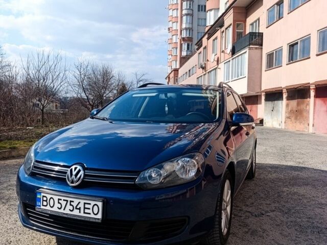 Синій Фольксваген Гольф, об'ємом двигуна 1.6 л та пробігом 241 тис. км за 7800 $, фото 1 на Automoto.ua