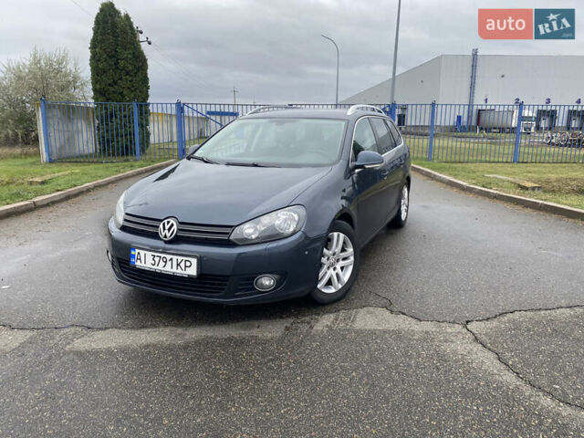 Синий Фольксваген Гольф, объемом двигателя 1.6 л и пробегом 286 тыс. км за 7200 $, фото 1 на Automoto.ua