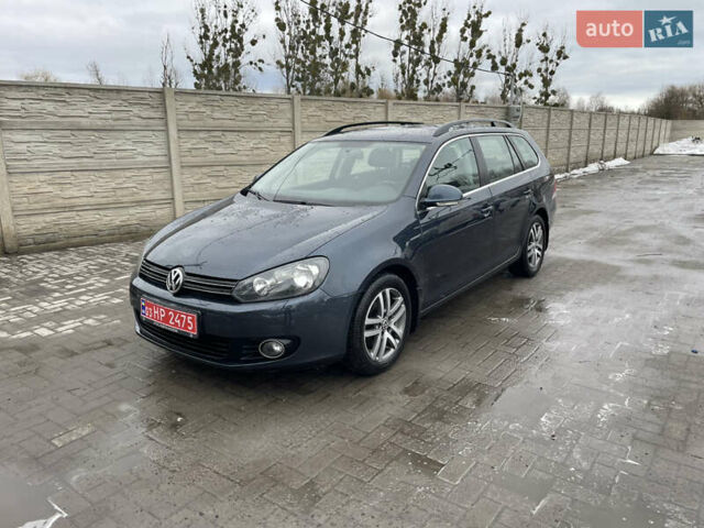 Синій Фольксваген Гольф, об'ємом двигуна 1.4 л та пробігом 192 тис. км за 6250 $, фото 1 на Automoto.ua