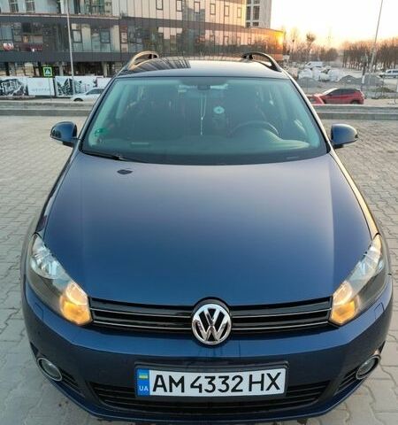 Синій Фольксваген Гольф, об'ємом двигуна 1.6 л та пробігом 261 тис. км за 8100 $, фото 1 на Automoto.ua