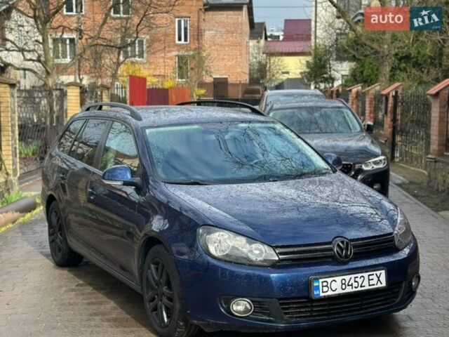 Синій Фольксваген Гольф, об'ємом двигуна 1.39 л та пробігом 232 тис. км за 6700 $, фото 1 на Automoto.ua
