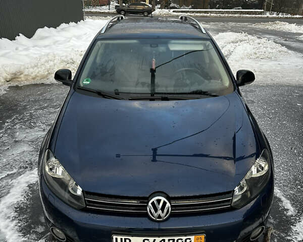 Синий Фольксваген Гольф, объемом двигателя 1.9 л и пробегом 270 тыс. км за 8699 $, фото 1 на Automoto.ua