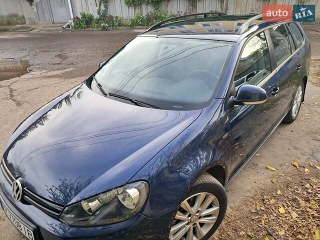 Синий Фольксваген Гольф, объемом двигателя 1.6 л и пробегом 235 тыс. км за 7500 $, фото 1 на Automoto.ua