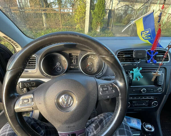 Синий Фольксваген Гольф, объемом двигателя 1.6 л и пробегом 208 тыс. км за 7500 $, фото 1 на Automoto.ua