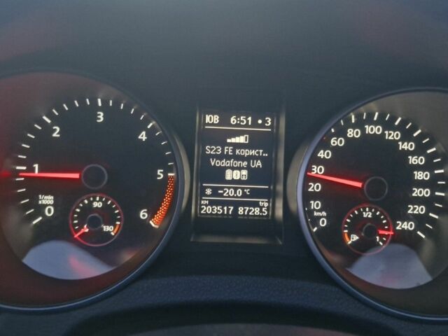 Синий Фольксваген Гольф, объемом двигателя 0 л и пробегом 215 тыс. км за 8100 $, фото 1 на Automoto.ua