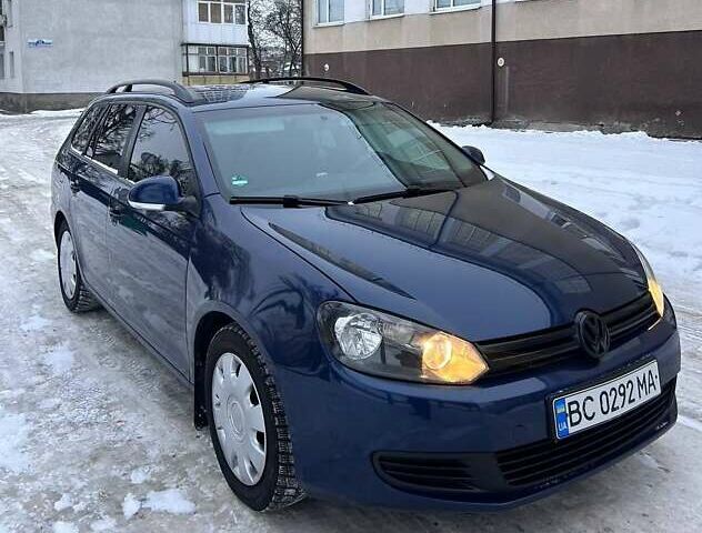Синий Фольксваген Гольф, объемом двигателя 1.6 л и пробегом 358 тыс. км за 6499 $, фото 1 на Automoto.ua