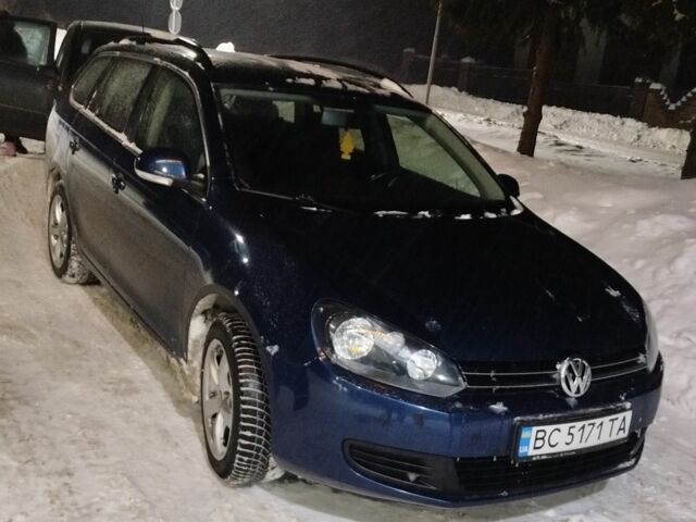 Синій Фольксваген Гольф, об'ємом двигуна 1.6 л та пробігом 270 тис. км за 6800 $, фото 1 на Automoto.ua