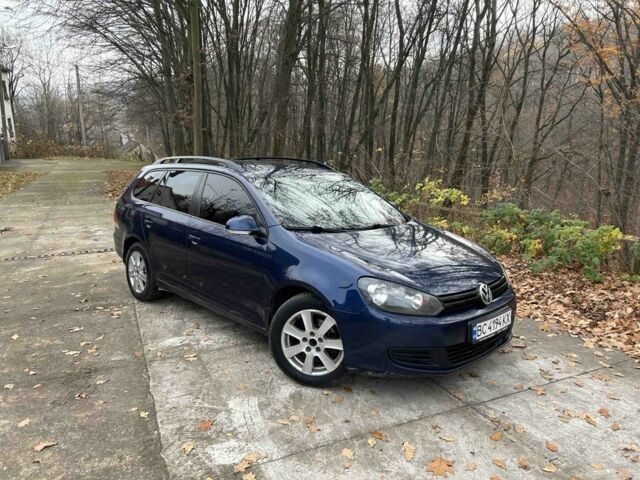 Синій Фольксваген Гольф, об'ємом двигуна 1.56 л та пробігом 320 тис. км за 6000 $, фото 1 на Automoto.ua