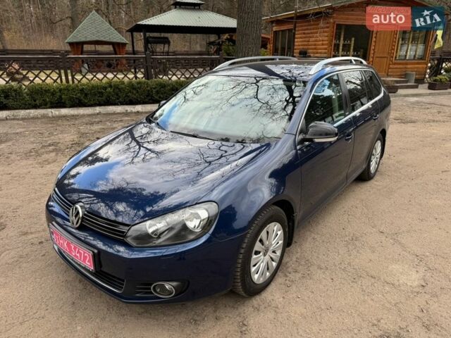 Синий Фольксваген Гольф, объемом двигателя 1.4 л и пробегом 227 тыс. км за 6800 $, фото 1 на Automoto.ua
