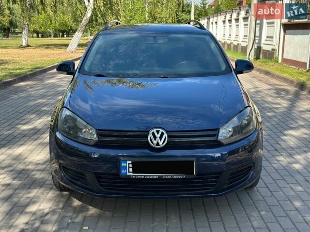 Синій Фольксваген Гольф, об'ємом двигуна 1.6 л та пробігом 319 тис. км за 6800 $, фото 1 на Automoto.ua