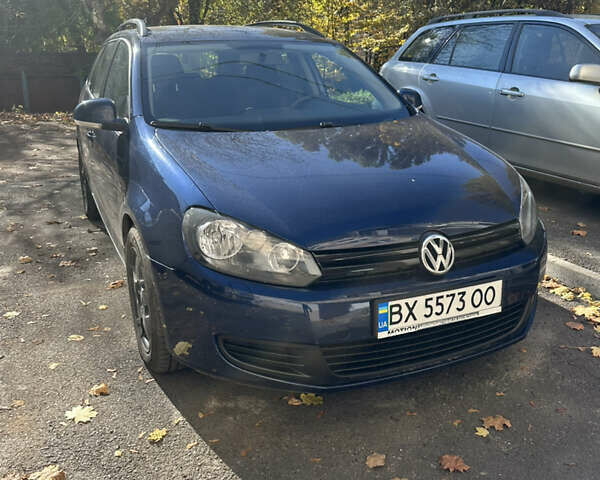 Синій Фольксваген Гольф, об'ємом двигуна 1.6 л та пробігом 285 тис. км за 8900 $, фото 1 на Automoto.ua
