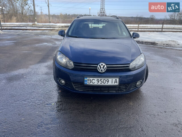 Синій Фольксваген Гольф, об'ємом двигуна 1.6 л та пробігом 283 тис. км за 6200 $, фото 1 на Automoto.ua